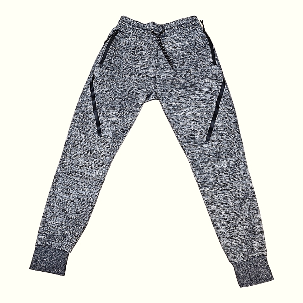 TRUTH SUBSTANCE COMMON SENSE Mens Gray Joggers S